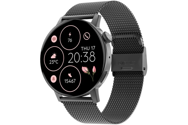 Smartwatch FOREVER SB350 Forevive 1.32" czarny