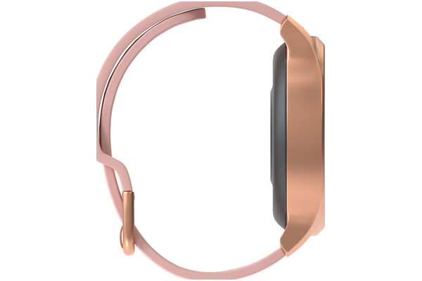 Smartwatch FOREVER SB340 Forevive 1.32" różowo-złoty