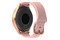 Smartwatch FOREVER SB340 Forevive 1.32" różowo-złoty