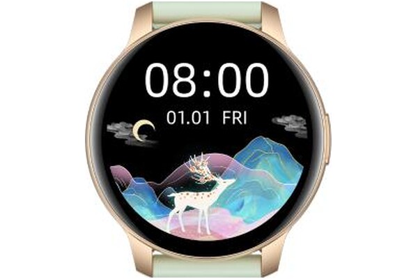 Smartwatch OROMED Active Pro 1 1.09" złoty