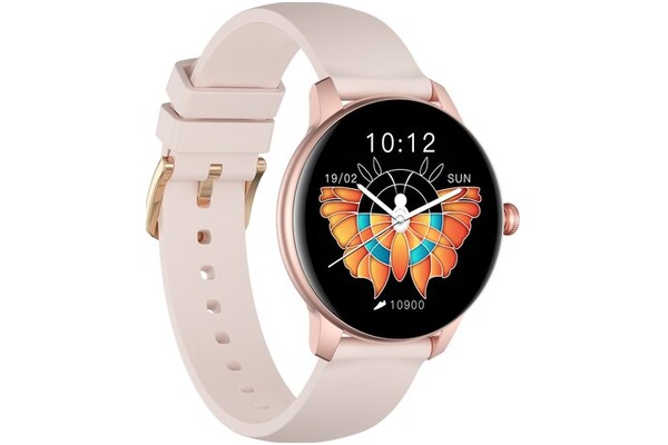 Smartwatch OROMED Lady Active 1.09" różowy