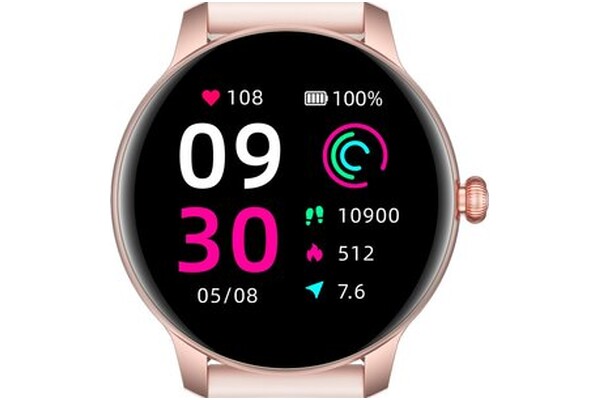 Smartwatch OROMED Lady Active 1.09" różowy