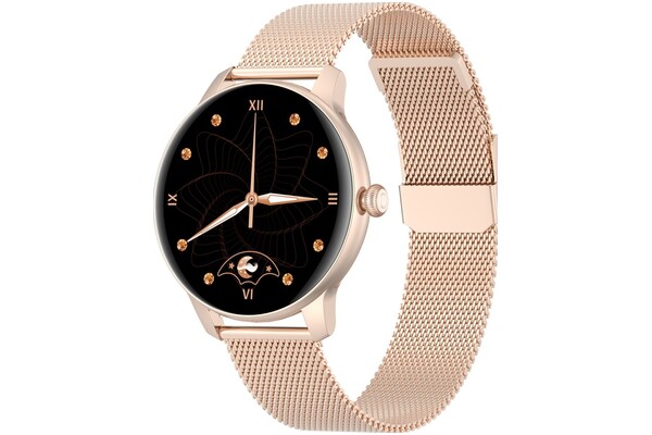 Smartwatch OROMED Lady Next 1.09" złoty