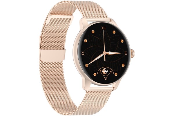 Smartwatch OROMED Lady Next 1.09" złoty