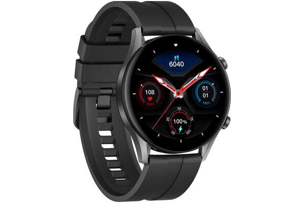 Smartwatch OROMED Smart Fit 7 Pro 1.39" czarny