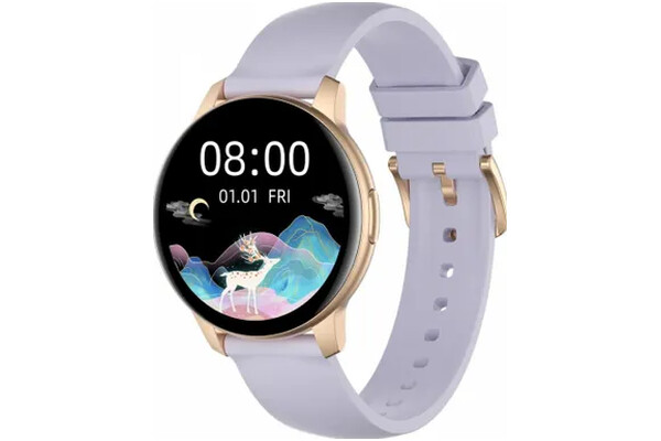 Smartwatch OROMED Active Pro 2 1.09" złoty