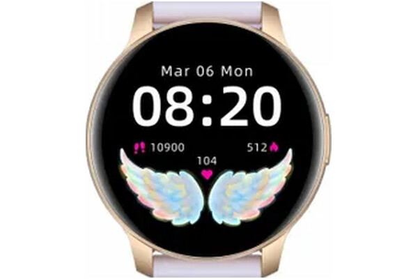 Smartwatch OROMED Active Pro 2 1.09" złoty
