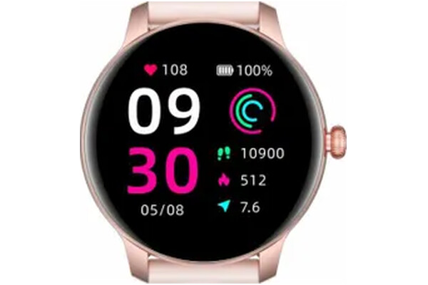 Smartwatch OROMED Lady Active 1.09" złoty