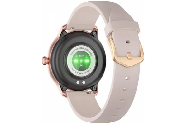 Smartwatch OROMED Lady Active 1.09" złoty