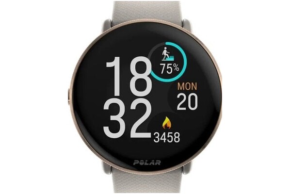 Smartwatch Polar Ignite 3 1.28" Szaro-złoty