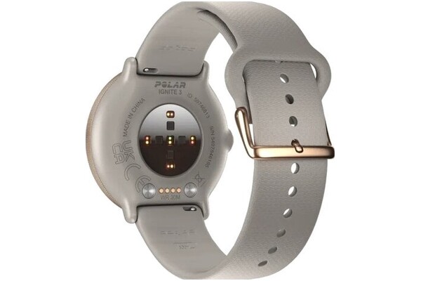 Smartwatch Polar Ignite 3 1.28" Szaro-złoty