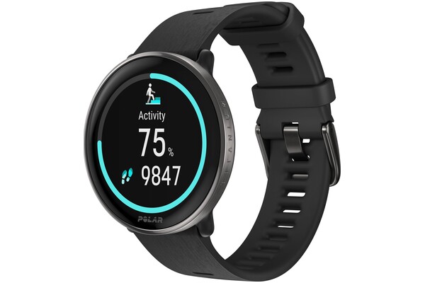 Smartwatch Polar Ignite 3 Titan 1.28" czarny