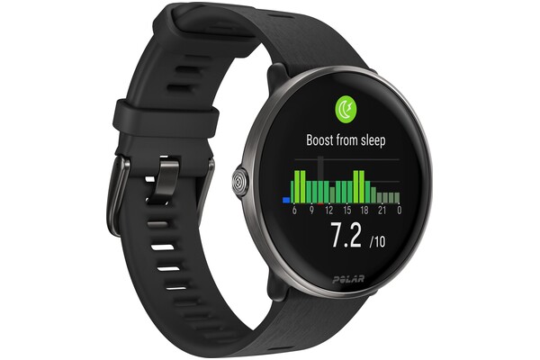 Smartwatch Polar Ignite 3 Titan 1.28" czarny