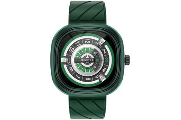Smartwatch DOOGEE Ares 1.32" zielony