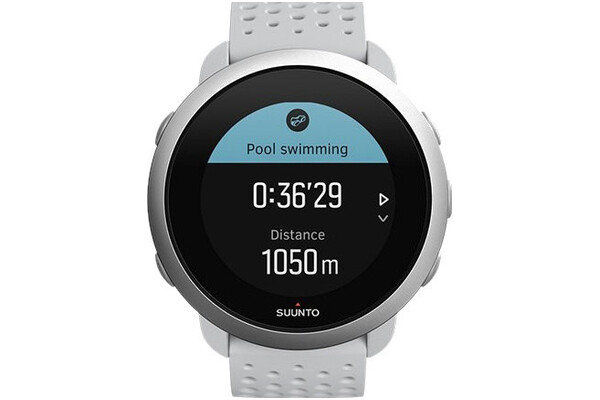Smartwatch Suunto 3 1.69" biały