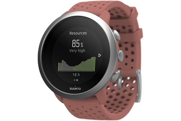 Smartwatch Suunto 3 1.69" czerwony