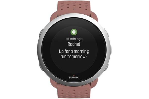 Smartwatch Suunto 3 1.69" czerwony
