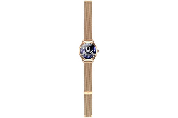 Smartwatch MaxCom FW42 Fit 1.09" złoty