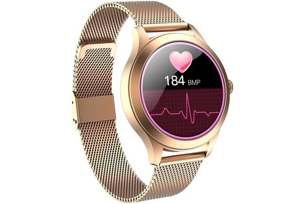 Smartwatch MaxCom FW42 Fit 1.09" złoty