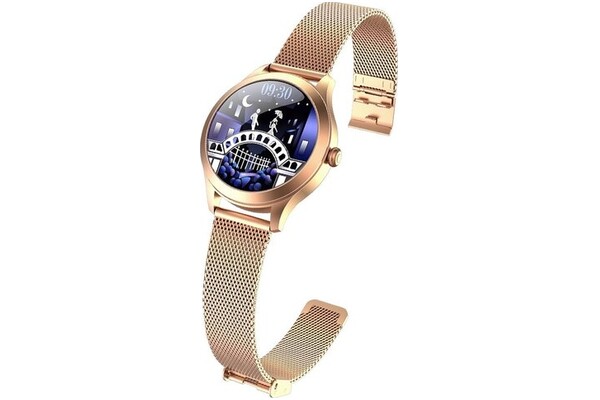 Smartwatch MaxCom FW42 Fit 1.09" złoty