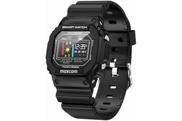 Smartwatch MaxCom FW22 Classic 0.96" czarny