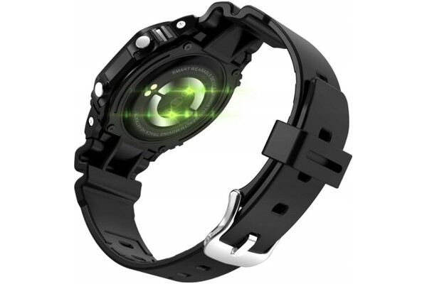 Smartwatch MaxCom FW22 Classic 0.96" czarny