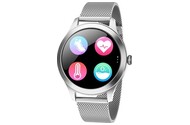 Smartwatch MaxCom FW42 Fit 1.09" srebrny