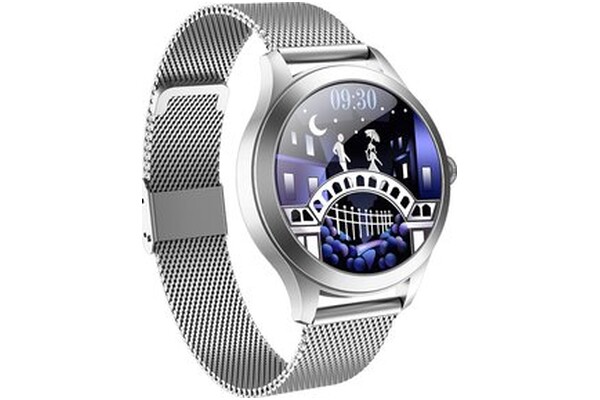 Smartwatch MaxCom FW42 Fit 1.09" srebrny