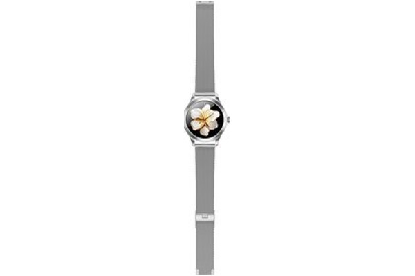 Smartwatch MaxCom FW42 Fit 1.09" srebrny