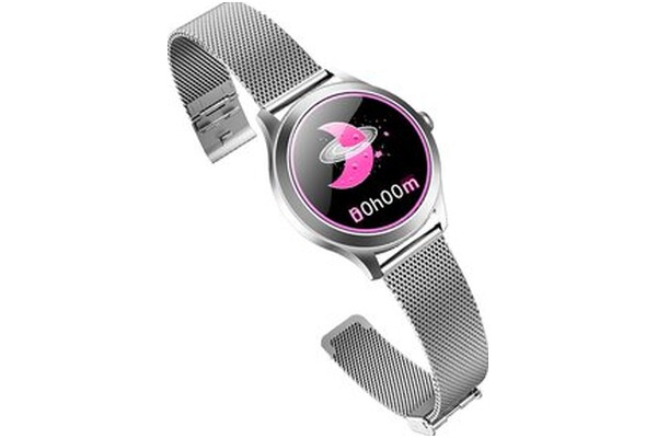 Smartwatch MaxCom FW42 Fit 1.09" srebrny