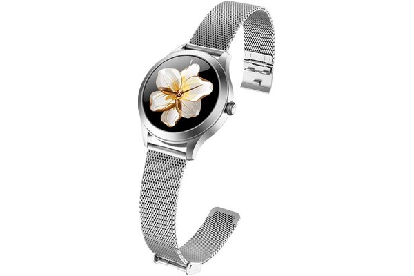 Smartwatch MaxCom FW42 Fit 1.09" srebrny