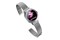 Smartwatch MaxCom FW42 Fit 1.09" srebrny