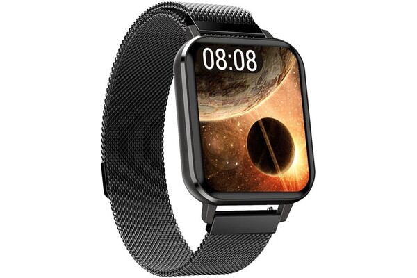 Smartwatch MaxCom FW45 Aurum 1.78" czarny
