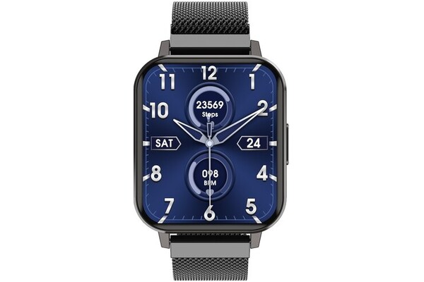 Smartwatch MaxCom FW45 Aurum 1.78" czarny