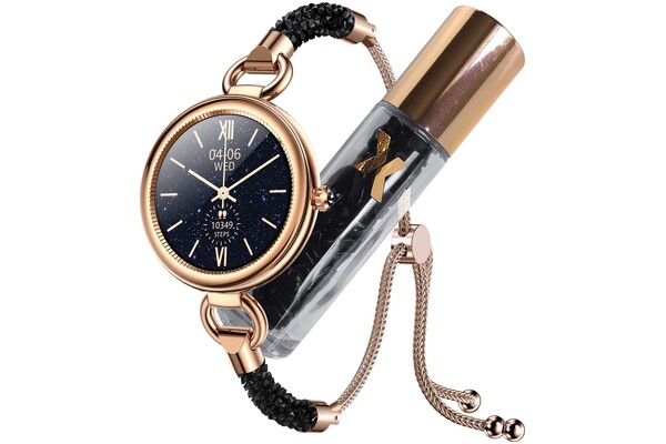 Smartwatch MaxCom FW51 Crystal 1.09" złoty