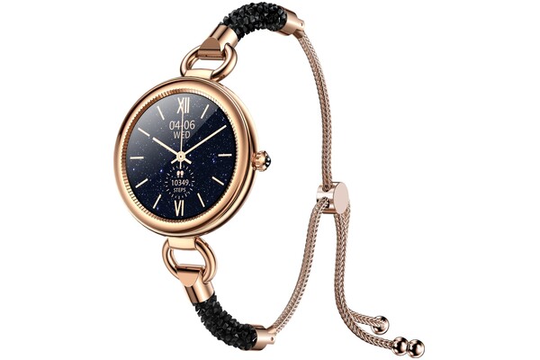 Smartwatch MaxCom FW51 Crystal 1.09" złoty
