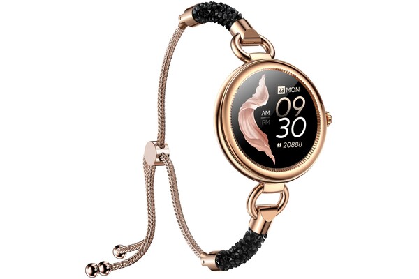 Smartwatch MaxCom FW51 Crystal 1.09" złoty
