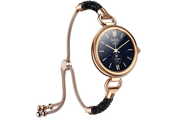 Smartwatch MaxCom FW51 Crystal 1.09" złoty
