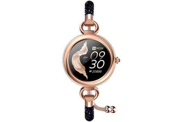 Smartwatch MaxCom FW51 Crystal 1.09" złoty