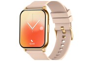 Smartwatch MaxCom FW25 Arsen Pro 1.96" złoty