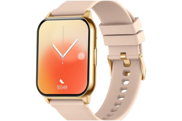 Smartwatch MaxCom FW25 Arsen Pro 1.96" złoty