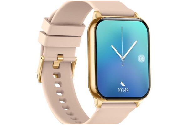 Smartwatch MaxCom FW25 Arsen Pro 1.96" złoty