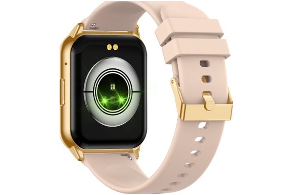 Smartwatch MaxCom FW25 Arsen Pro 1.96" złoty