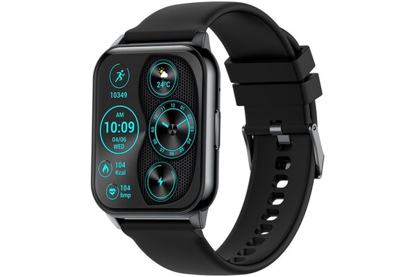 Smartwatch MaxCom FW25 1.96" czarny