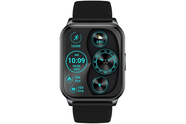 Smartwatch MaxCom FW25 1.96" czarny