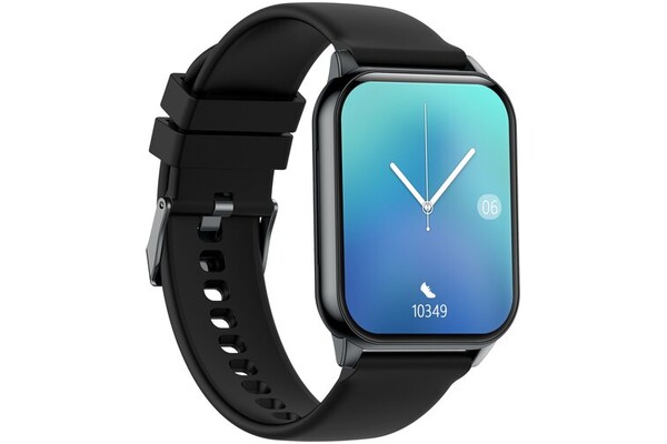 Smartwatch MaxCom FW25 1.96" czarny