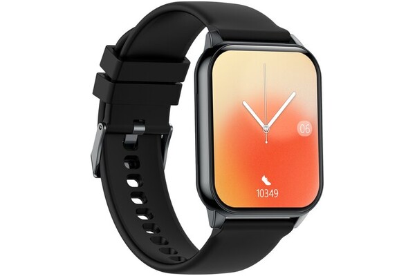 Smartwatch MaxCom FW25 1.96" czarny