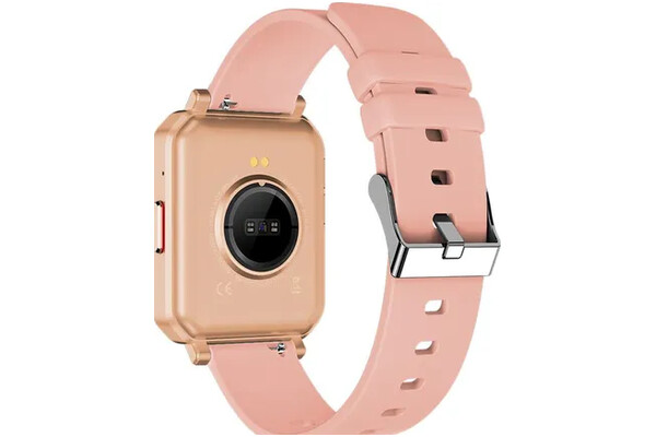 Smartwatch MaxCom FW56 Fit Carbon Pro 1.85" złoty