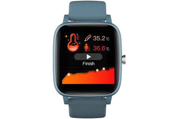 Smartwatch Bemi Ter 2 1.4" niebieski