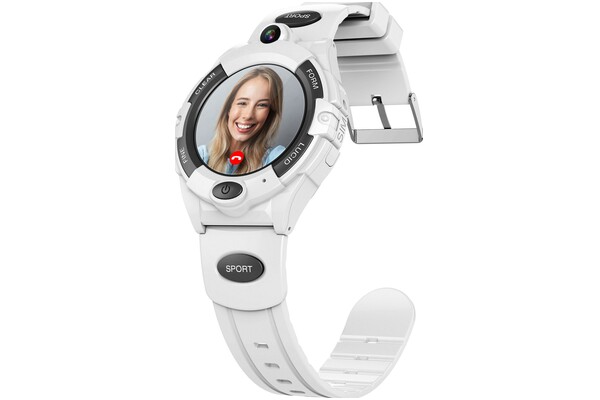 Smartwatch Bemi Sport 1.28" biały